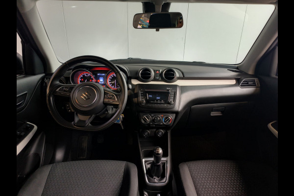 Suzuki Swift 1.2 Select Smart Hybrid uit 2021 Rijklaar + 12 maanden Bovag-garantie Henk Jongen Auto's in Helmond,  al 50 jaar service zoals 't hoort!