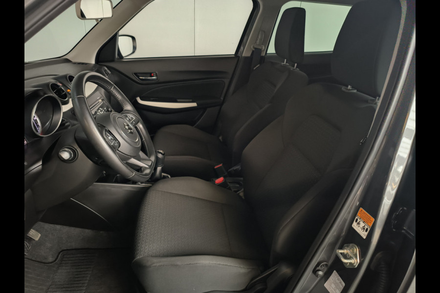 Suzuki Swift 1.2 Select Smart Hybrid uit 2021 Rijklaar + 12 maanden Bovag-garantie Henk Jongen Auto's in Helmond,  al 50 jaar service zoals 't hoort!