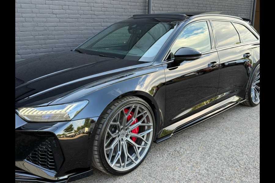 Audi A6 Avant RS 6 TFSI quattro 800 PK CARBON| PDC | CARPLAY | ALARM |CAMERA| STOELVER | NWE APK
