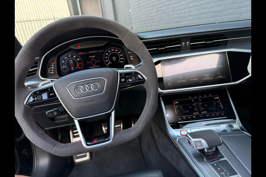 Audi A6 Avant RS 6 TFSI quattro 800 PK CARBON| PDC | CARPLAY | ALARM |CAMERA| STOELVER | NWE APK