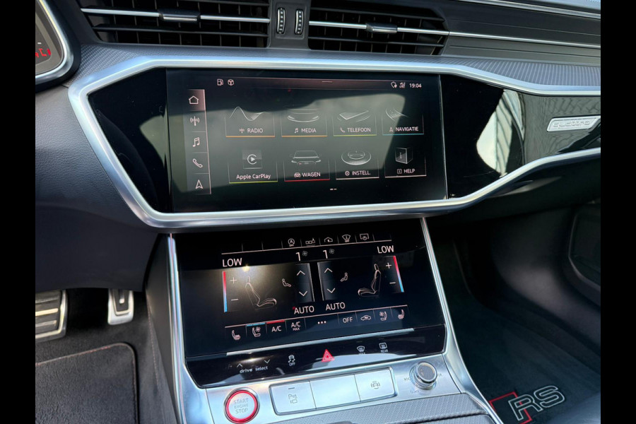 Audi A6 Avant RS 6 TFSI quattro 800 PK CARBON| PDC | CARPLAY | ALARM |CAMERA| STOELVER | NWE APK