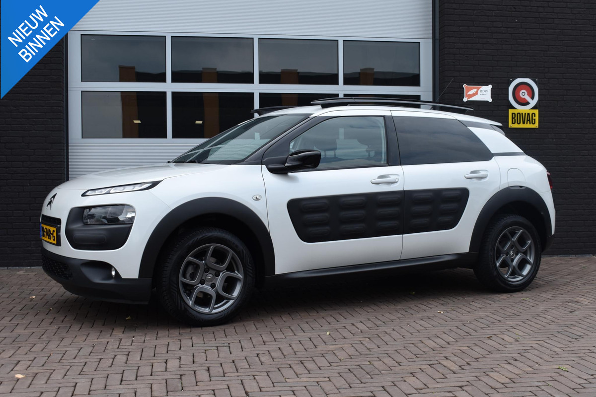 Citroën C4 Cactus 1.2 PureTech One-Tone | Panodak | Navi | Incl. garantie Citroën C4 Cactus 1.2 PureTech One-Tone | Panodak | Navi | Incl. garantie