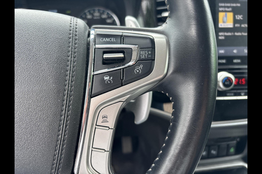 Mitsubishi Outlander 2.4 PHEV LIMITED + adaptive cruise controle | elektrische achterklep | Tom Tom | verwarmbaar stuurwiel