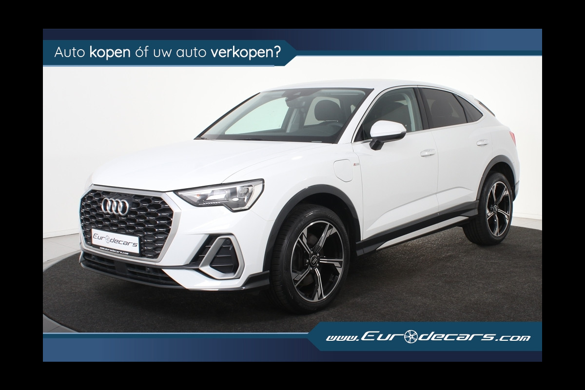 Audi Q3 Sportback 45 TFSI e S Edition S-Tronic *1ste Eigenaar* Audi Q3 Sportback 45 TFSI e S Edition S-Tronic *1ste Eigenaar*