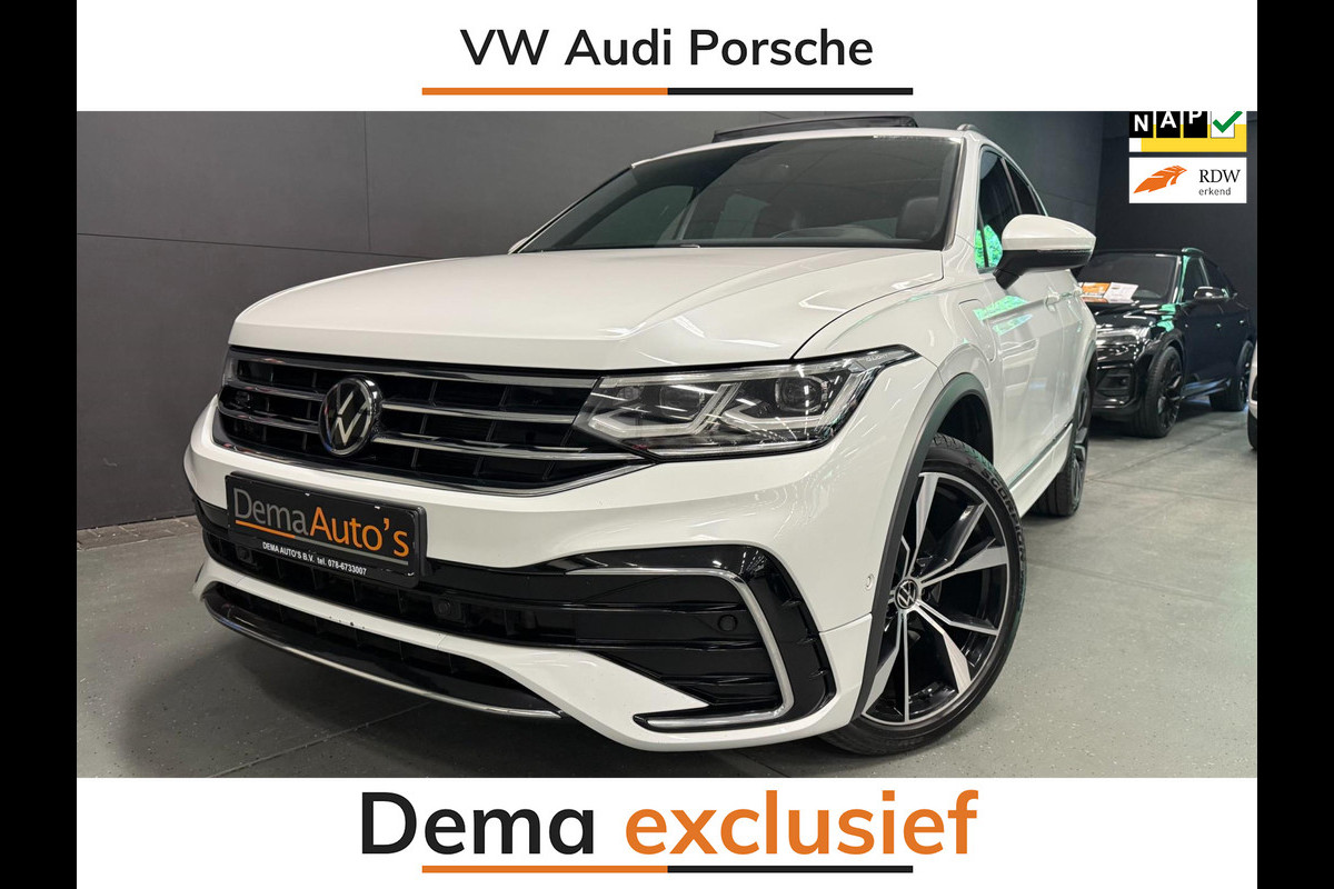 Volkswagen Tiguan 1.4 TSI eHybrid 2XR-LINE PANO/NAVI/V-COCKPIT/DAB/CARPLAY/H-UP/CAM/// Volkswagen Tiguan 1.4 TSI eHybrid 2XR-LINE PANO/NAVI/V-COCKPIT/DAB/CARPLAY/H-UP/CAM///