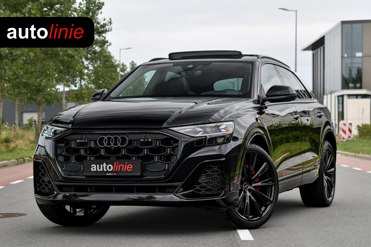 Audi Q8 60 TFSI e quattro Pro Line S Competition. BTW, RS Zetels, Pano, HUD, Laser, B&O, 360 3D, Trekh, Memory, ACC, Keyless, 23"! Audi Q8 60 TFSI e quattro Pro Line S Competition. BTW, RS Zetels, Pano, HUD, Laser, B&O, 360 3D, Trekh, Memory, ACC, Keyless, 23"!
