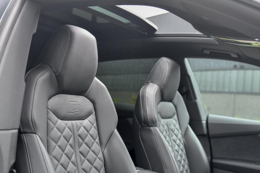 Audi Q8 60 TFSI e quattro Pro Line S Competition. BTW, RS Zetels, Pano, HUD, Laser, B&O, 360 3D, Trekh, Memory, ACC, Keyless, 23"!