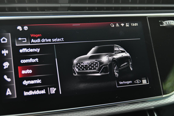 Audi Q8 60 TFSI e quattro Pro Line S Competition. BTW, RS Zetels, Pano, HUD, Laser, B&O, 360 3D, Trekh, Memory, ACC, Keyless, 23"!