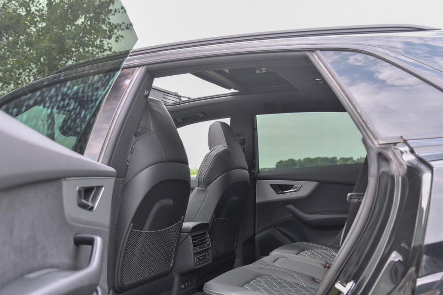 Audi Q8 60 TFSI e quattro Pro Line S Competition. BTW, RS Zetels, Pano, HUD, Laser, B&O, 360 3D, Trekh, Memory, ACC, Keyless, 23"!