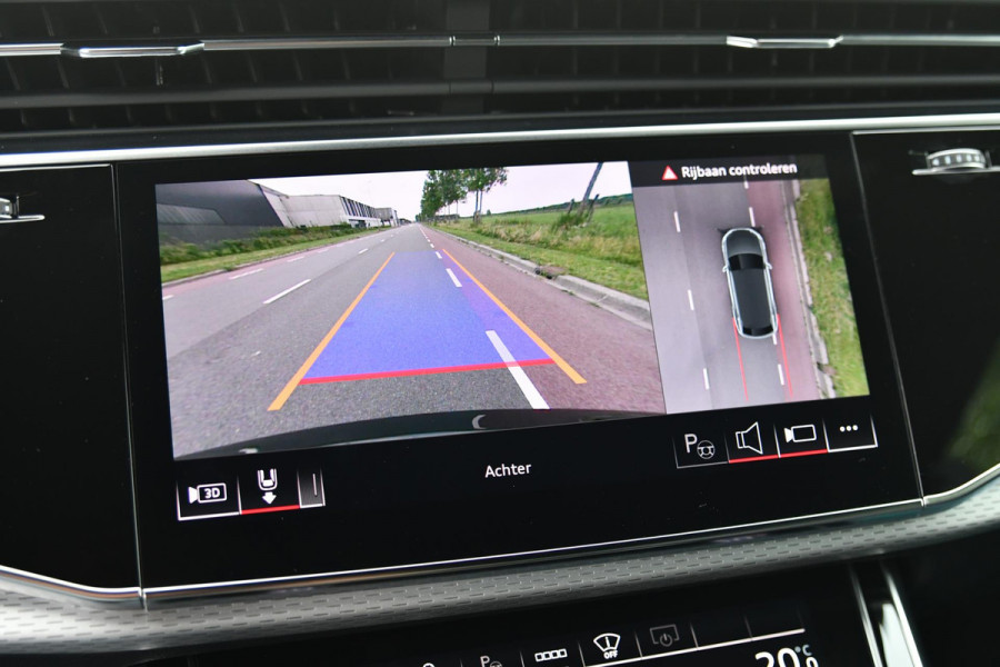 Audi Q8 60 TFSI e quattro Pro Line S Competition. BTW, RS Zetels, Pano, HUD, Laser, B&O, 360 3D, Trekh, Memory, ACC, Keyless, 23"!