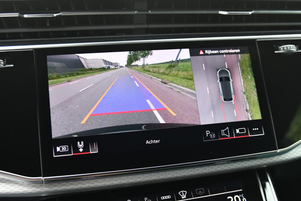 Audi Q8 60 TFSI e quattro Pro Line S Competition. BTW, RS Zetels, Pano, HUD, Laser, B&O, 360 3D, Trekh, Memory, ACC, Keyless, 23"!