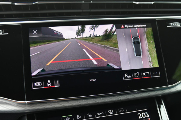 Audi Q8 60 TFSI e quattro Pro Line S Competition. BTW, RS Zetels, Pano, HUD, Laser, B&O, 360 3D, Trekh, Memory, ACC, Keyless, 23"!
