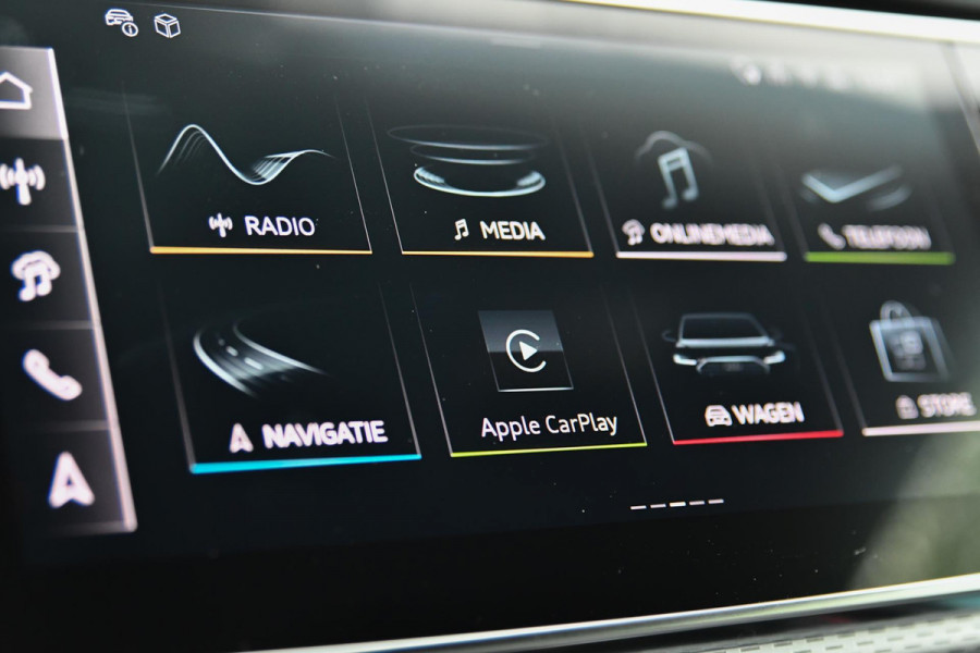 Audi Q8 60 TFSI e quattro Pro Line S Competition. BTW, RS Zetels, Pano, HUD, Laser, B&O, 360 3D, Trekh, Memory, ACC, Keyless, 23"!