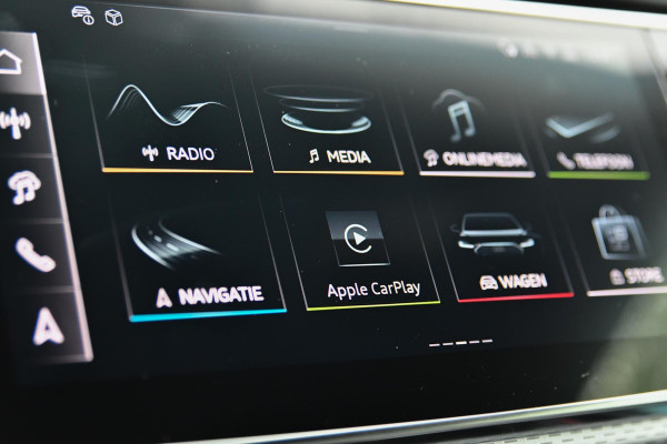 Audi Q8 60 TFSI e quattro Pro Line S Competition. BTW, RS Zetels, Pano, HUD, Laser, B&O, 360 3D, Trekh, Memory, ACC, Keyless, 23"!