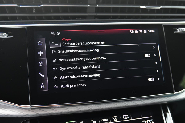 Audi Q8 60 TFSI e quattro Pro Line S Competition. BTW, RS Zetels, Pano, HUD, Laser, B&O, 360 3D, Trekh, Memory, ACC, Keyless, 23"!