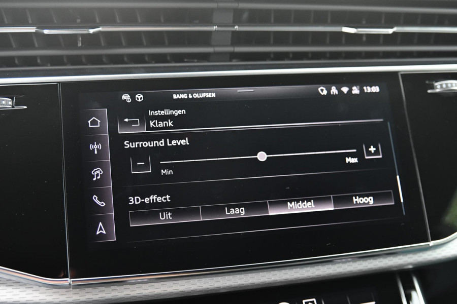 Audi Q8 60 TFSI e quattro Pro Line S Competition. BTW, RS Zetels, Pano, HUD, Laser, B&O, 360 3D, Trekh, Memory, ACC, Keyless, 23"!