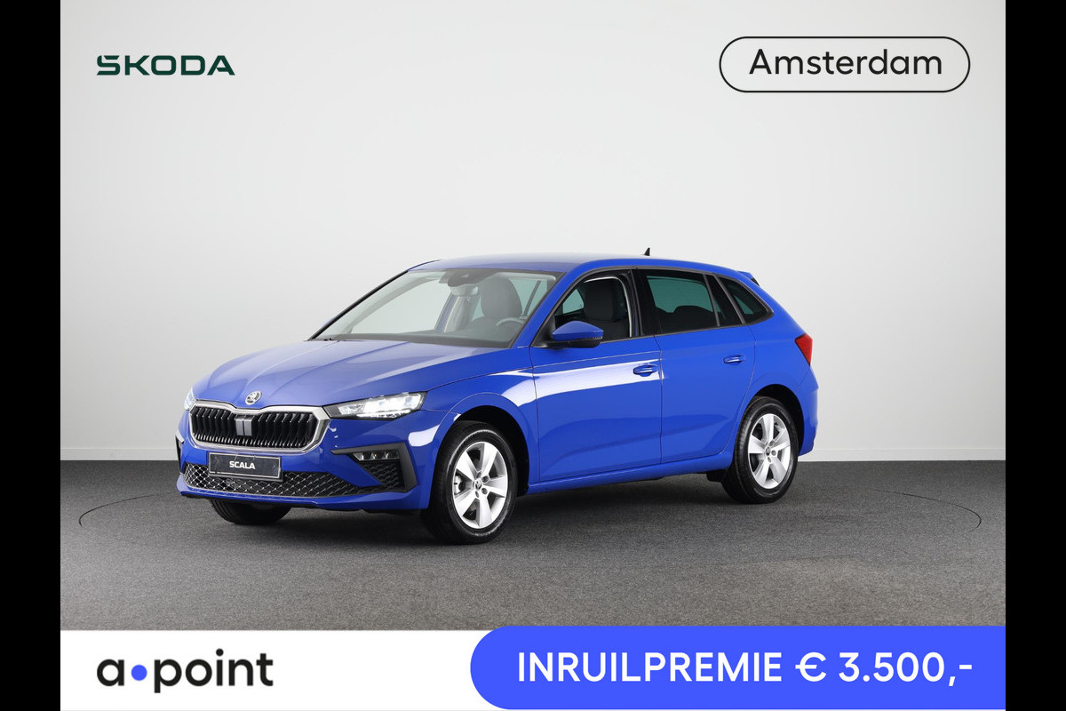 Škoda SCALA Selection 1.0 TSI 115 pk 6 versn. Hand | Trekhaak wegklapbaar | Image pakket