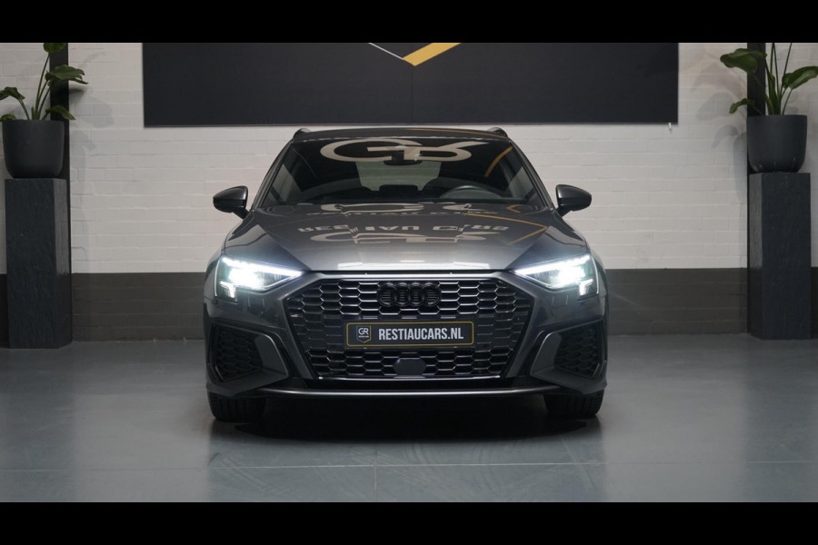 Audi A3 Sportback 40 TFSIe 3x S-Line BLACK OPTIK-AUTOMAAT-ACC-AMBIANCE-CAMERA-DRIVE SELECT-KEYLESS-MATRIX-NAVIGATIE-STOELVERWARMIN