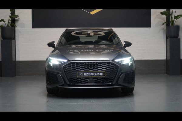 Audi A3 Sportback 40 TFSIe 3x S-Line BLACK OPTIK-AUTOMAAT-ACC-AMBIANCE-CAMERA-DRIVE SELECT-KEYLESS-MATRIX-NAVIGATIE-STOELVERWARMIN