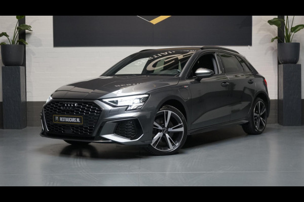 Audi A3 Sportback 40 TFSIe 3x S-Line BLACK OPTIK-AUTOMAAT-ACC-AMBIANCE-CAMERA-DRIVE SELECT-KEYLESS-MATRIX-NAVIGATIE-STOELVERWARMIN