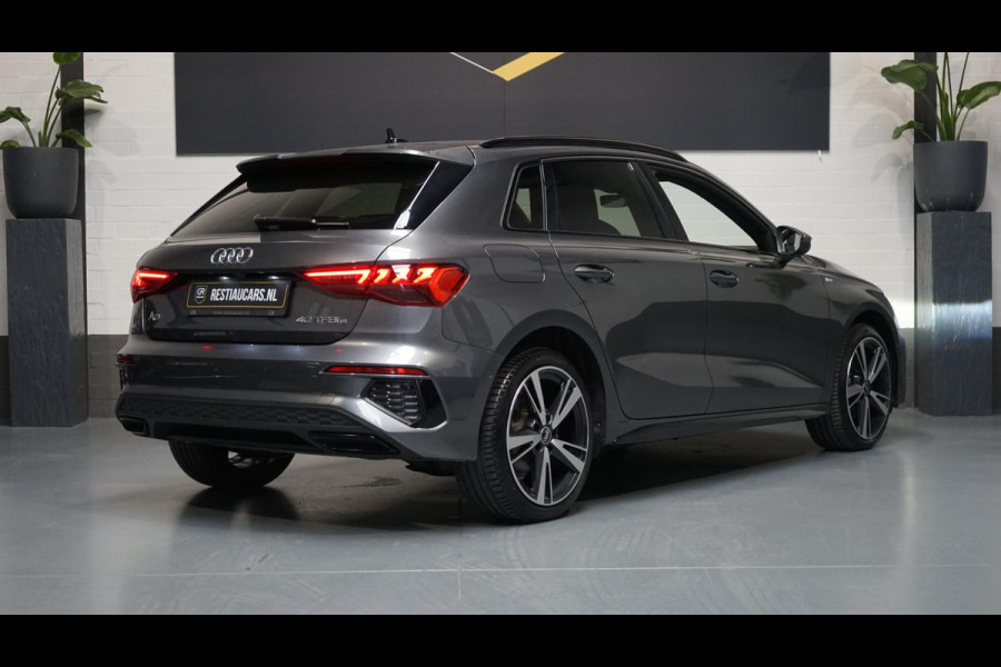 Audi A3 Sportback 40 TFSIe 3x S-Line BLACK OPTIK-AUTOMAAT-ACC-AMBIANCE-CAMERA-DRIVE SELECT-KEYLESS-MATRIX-NAVIGATIE-STOELVERWARMIN