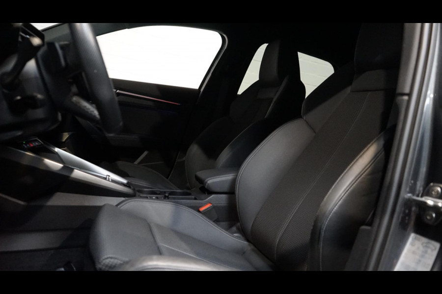 Audi A3 Sportback 40 TFSIe 3x S-Line BLACK OPTIK-AUTOMAAT-ACC-AMBIANCE-CAMERA-DRIVE SELECT-KEYLESS-MATRIX-NAVIGATIE-STOELVERWARMIN