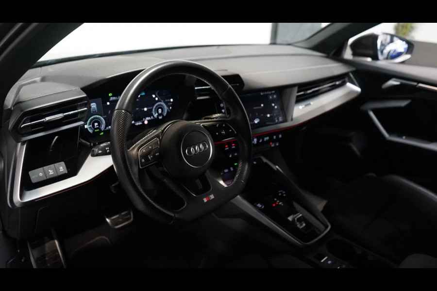 Audi A3 Sportback 40 TFSIe 3x S-Line BLACK OPTIK-AUTOMAAT-ACC-AMBIANCE-CAMERA-DRIVE SELECT-KEYLESS-MATRIX-NAVIGATIE-STOELVERWARMIN