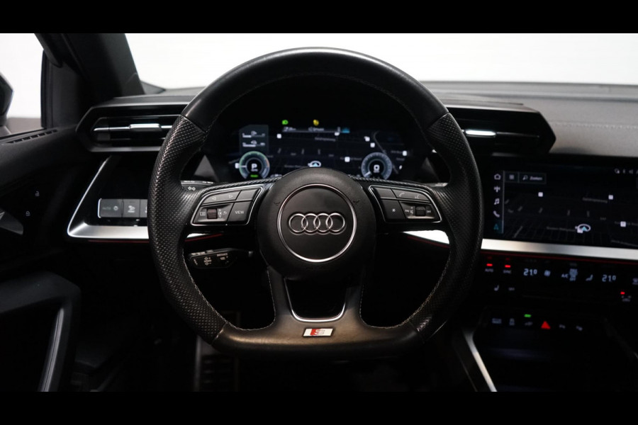 Audi A3 Sportback 40 TFSIe 3x S-Line BLACK OPTIK-AUTOMAAT-ACC-AMBIANCE-CAMERA-DRIVE SELECT-KEYLESS-MATRIX-NAVIGATIE-STOELVERWARMIN