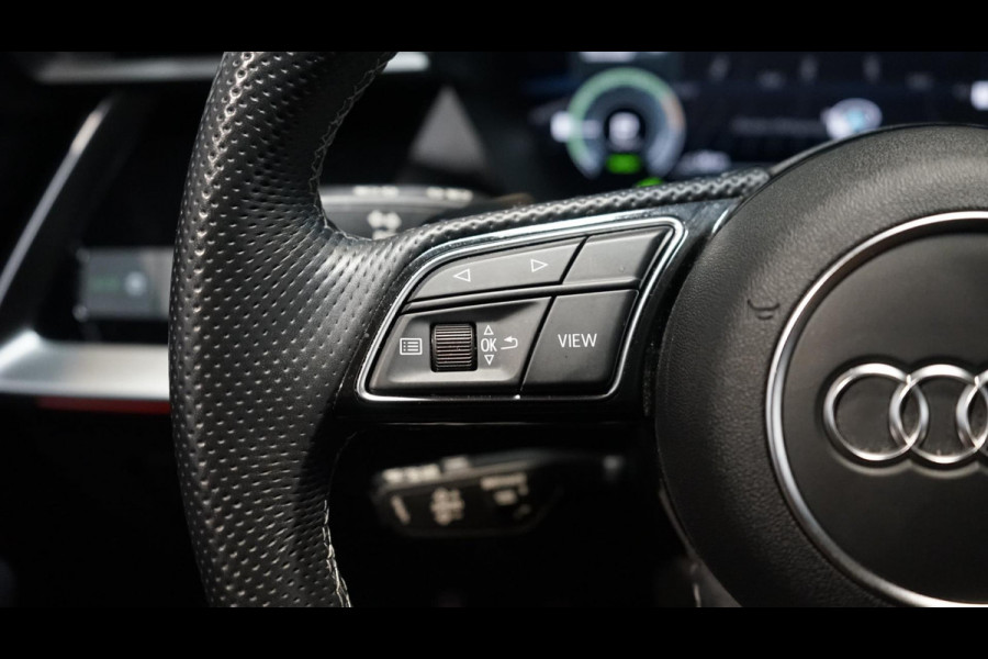 Audi A3 Sportback 40 TFSIe 3x S-Line BLACK OPTIK-AUTOMAAT-ACC-AMBIANCE-CAMERA-DRIVE SELECT-KEYLESS-MATRIX-NAVIGATIE-STOELVERWARMIN