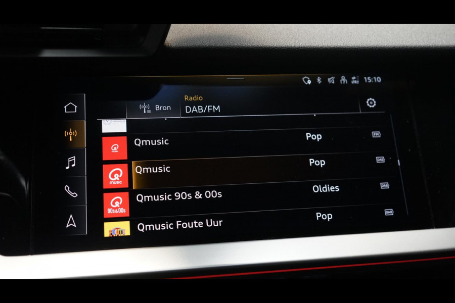Audi A3 Sportback 40 TFSIe 3x S-Line BLACK OPTIK-AUTOMAAT-ACC-AMBIANCE-CAMERA-DRIVE SELECT-KEYLESS-MATRIX-NAVIGATIE-STOELVERWARMIN