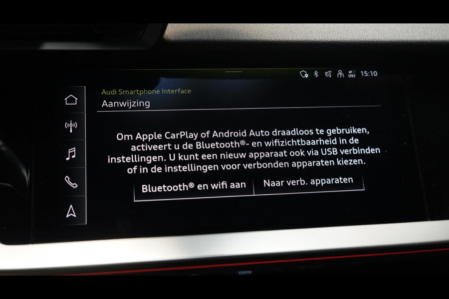 Audi A3 Sportback 40 TFSIe 3x S-Line BLACK OPTIK-AUTOMAAT-ACC-AMBIANCE-CAMERA-DRIVE SELECT-KEYLESS-MATRIX-NAVIGATIE-STOELVERWARMIN