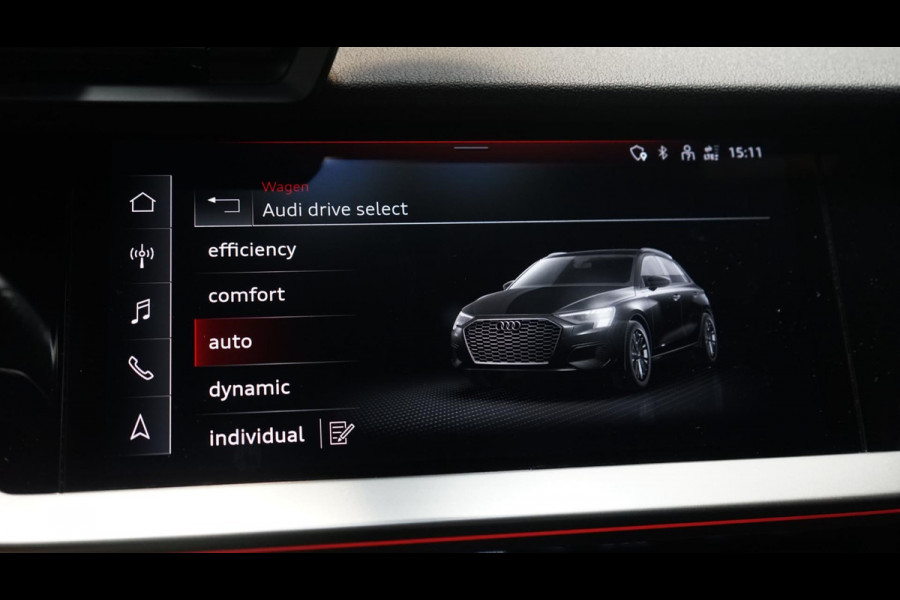 Audi A3 Sportback 40 TFSIe 3x S-Line BLACK OPTIK-AUTOMAAT-ACC-AMBIANCE-CAMERA-DRIVE SELECT-KEYLESS-MATRIX-NAVIGATIE-STOELVERWARMIN