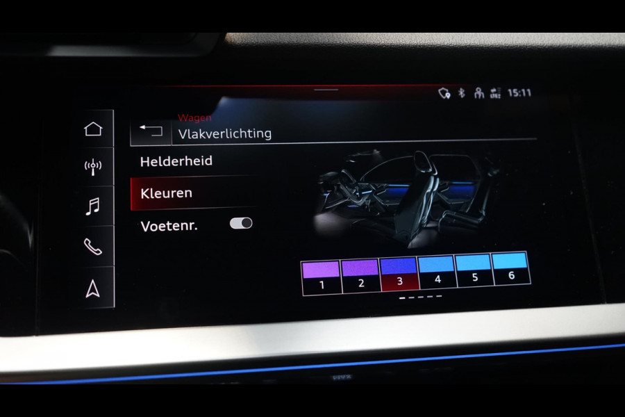 Audi A3 Sportback 40 TFSIe 3x S-Line BLACK OPTIK-AUTOMAAT-ACC-AMBIANCE-CAMERA-DRIVE SELECT-KEYLESS-MATRIX-NAVIGATIE-STOELVERWARMIN