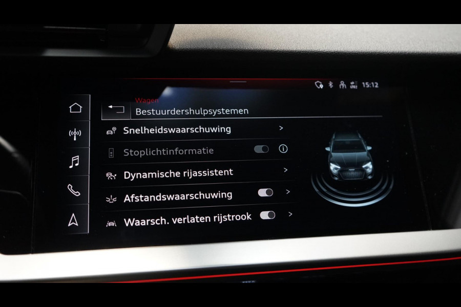 Audi A3 Sportback 40 TFSIe 3x S-Line BLACK OPTIK-AUTOMAAT-ACC-AMBIANCE-CAMERA-DRIVE SELECT-KEYLESS-MATRIX-NAVIGATIE-STOELVERWARMIN