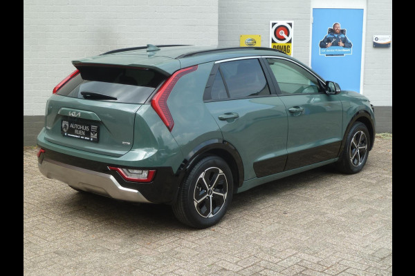 Kia Niro 1.6 GDi Hybrid DynamicPlusLine|Navi|Keyless-Entry/Go|Stoel/Stuurverwarming|Adaptive-Cruise|Virtual-Dash|Cityscape Green