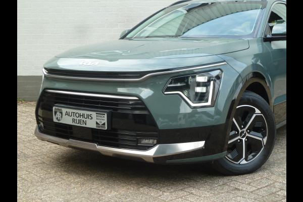 Kia Niro 1.6 GDi Hybrid DynamicPlusLine|Navi|Keyless-Entry/Go|Stoel/Stuurverwarming|Adaptive-Cruise|Virtual-Dash|Cityscape Green