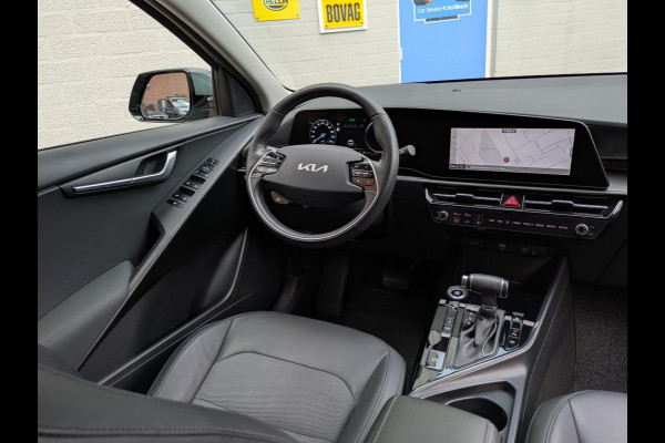 Kia Niro 1.6 GDi Hybrid DynamicPlusLine|Navi|Keyless-Entry/Go|Stoel/Stuurverwarming|Adaptive-Cruise|Virtual-Dash|Cityscape Green