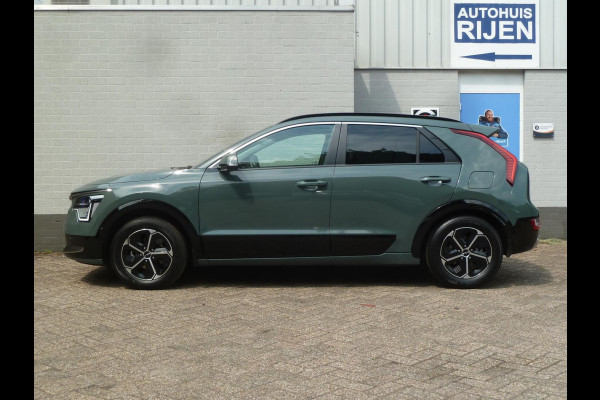 Kia Niro 1.6 GDi Hybrid DynamicPlusLine|Navi|Keyless-Entry/Go|Stoel/Stuurverwarming|Adaptive-Cruise|Virtual-Dash|Cityscape Green