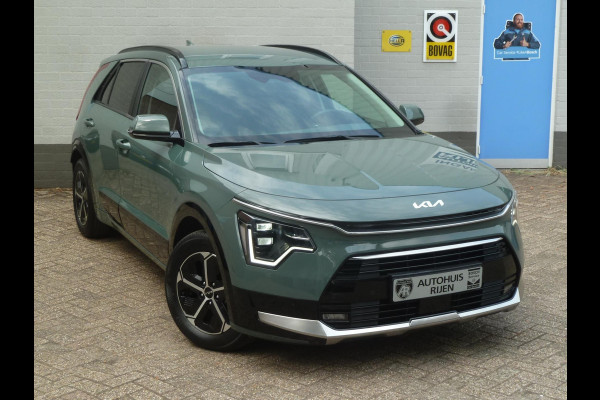 Kia Niro 1.6 GDi Hybrid DynamicPlusLine|Navi|Keyless-Entry/Go|Stoel/Stuurverwarming|Adaptive-Cruise|Virtual-Dash|Cityscape Green