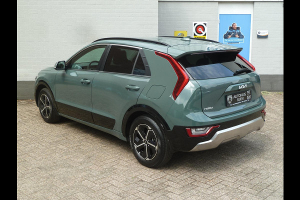 Kia Niro 1.6 GDi Hybrid DynamicPlusLine|Navi|Keyless-Entry/Go|Stoel/Stuurverwarming|Adaptive-Cruise|Virtual-Dash|Cityscape Green