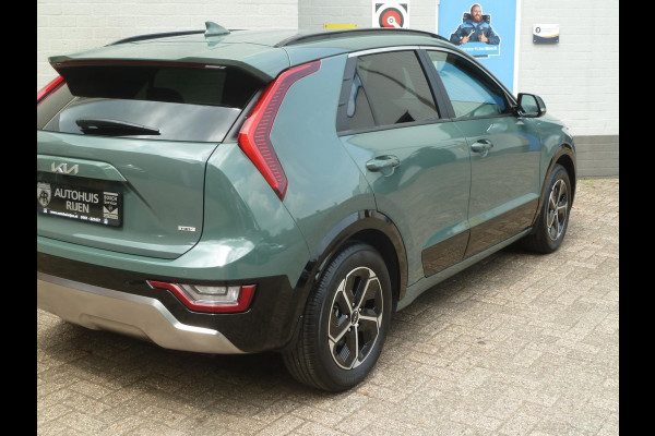 Kia Niro 1.6 GDi Hybrid DynamicPlusLine|Navi|Keyless-Entry/Go|Stoel/Stuurverwarming|Adaptive-Cruise|Virtual-Dash|Cityscape Green