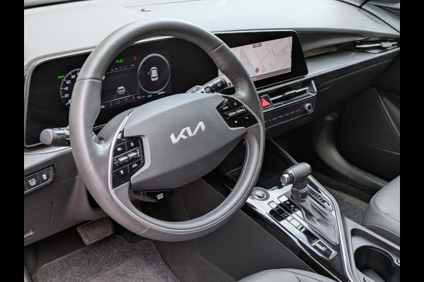 Kia Niro 1.6 GDi Hybrid DynamicPlusLine|Navi|Keyless-Entry/Go|Stoel/Stuurverwarming|Adaptive-Cruise|Virtual-Dash|Cityscape Green