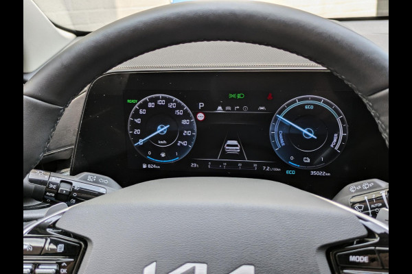Kia Niro 1.6 GDi Hybrid DynamicPlusLine|Navi|Keyless-Entry/Go|Stoel/Stuurverwarming|Adaptive-Cruise|Virtual-Dash|Cityscape Green