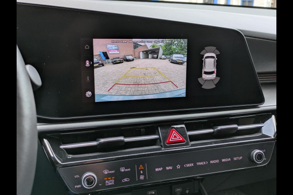 Kia Niro 1.6 GDi Hybrid DynamicPlusLine|Navi|Keyless-Entry/Go|Stoel/Stuurverwarming|Adaptive-Cruise|Virtual-Dash|Cityscape Green
