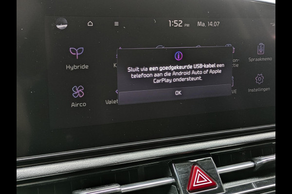 Kia Niro 1.6 GDi Hybrid DynamicPlusLine|Navi|Keyless-Entry/Go|Stoel/Stuurverwarming|Adaptive-Cruise|Virtual-Dash|Cityscape Green
