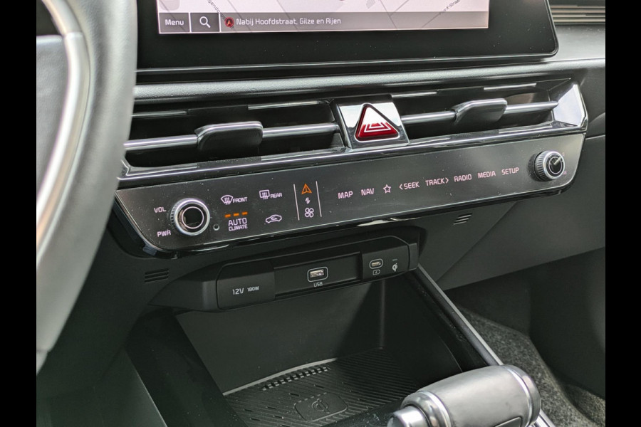 Kia Niro 1.6 GDi Hybrid DynamicPlusLine|Navi|Keyless-Entry/Go|Stoel/Stuurverwarming|Adaptive-Cruise|Virtual-Dash|Cityscape Green