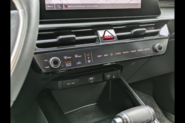 Kia Niro 1.6 GDi Hybrid DynamicPlusLine|Navi|Keyless-Entry/Go|Stoel/Stuurverwarming|Adaptive-Cruise|Virtual-Dash|Cityscape Green