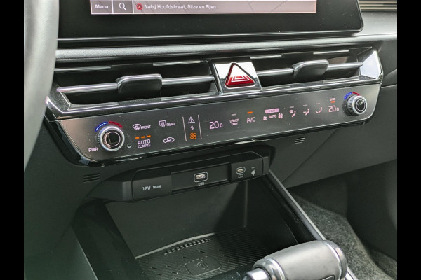 Kia Niro 1.6 GDi Hybrid DynamicPlusLine|Navi|Keyless-Entry/Go|Stoel/Stuurverwarming|Adaptive-Cruise|Virtual-Dash|Cityscape Green
