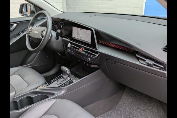 Kia Niro 1.6 GDi Hybrid DynamicPlusLine|Navi|Keyless-Entry/Go|Stoel/Stuurverwarming|Adaptive-Cruise|Virtual-Dash|Cityscape Green