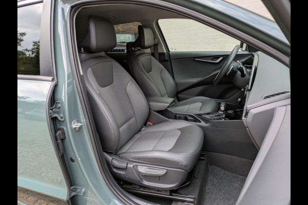 Kia Niro 1.6 GDi Hybrid DynamicPlusLine|Navi|Keyless-Entry/Go|Stoel/Stuurverwarming|Adaptive-Cruise|Virtual-Dash|Cityscape Green